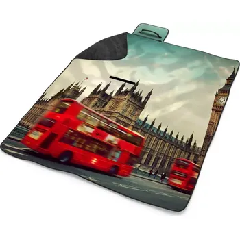 deka Sablio Plážová deka Londýn: 200x140 cm