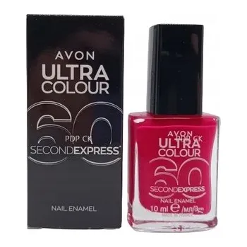Přípravek na nehty Avon Ultra Rychleschnoucí lak na nehty 60 sekund Fun N Fuchsia