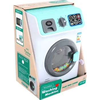 autíčko PRAČKA NA BATERIE GAZELO HRAČKA INTERAKTIVNÍ PRO DĚTI SVĚTLO ZVUK