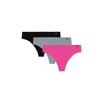 Dámské spodní prádlo Under Armour Pure Stretch NS THONG - 3pk M