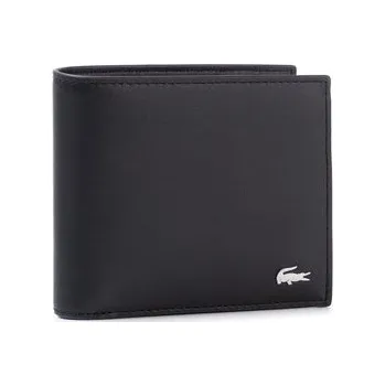 Peněženka Sada peněženka a pouzdro na karty Lacoste M Billfold Coin Box NH2505FG Černá OS