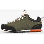 QUECHUA Pánské turistické boty Arpenaz 500 Revival 2.0 48 ZELENÁ