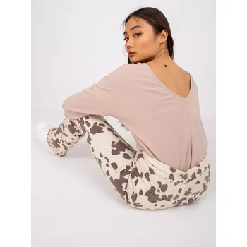 Dámská košile Halenka RV BZ 5890.10 tmavě lila L