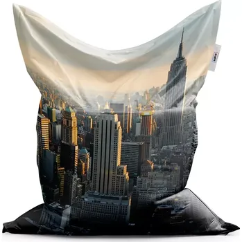 Sedací pytel Sedací vak Classic New York Skyline - Sablio - 150x100 cm
