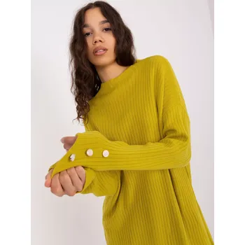 Dámská košile Tunika TU 3010.60 oliv jedna velikost