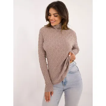 Dámský svetr Jumper AT SW 2334 2.61 tmavě lila jedna velikost