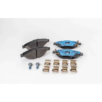 Brzdová destička Sada brzdových destiček, kotoučová brzda 500L/Corsa D/Corsavan 1.3 D 2006-> přední Fiat