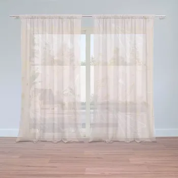 Záclona Sablio Záclony Papírové vlaštovky: 2 ks - 150x250 cm - Sablio