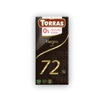 Torras - Hořká čokoláda 72% 75 g 75g