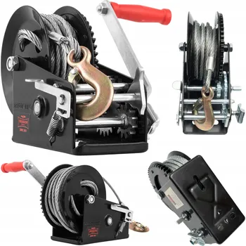 Ruční naviják Dragon Winch DWK35V