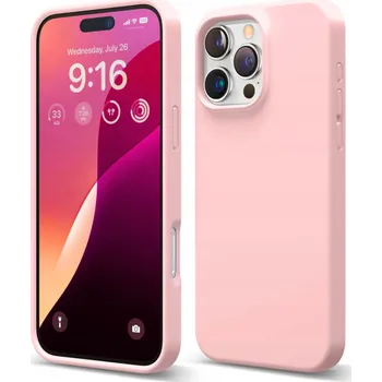 Pouzdro na mobilní telefon Zadní Kryt iGuard pro Apple iPhone 16 Pro Max růžový