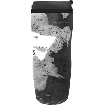 Cestovní hrnek Hra o Trůny (Game of Thrones) - Winter Is Here