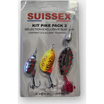 Výtvárné potřeby SUISSEX Sada 3 třpytek na štiky č. 2 / č. 3