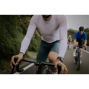 Cyklistické oblečení VAN RYSEL RCR R 4 pánské letní cyklistické kraťasy 2XL MODRÁ|ZELENÁ