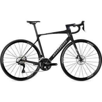 Silniční kolo Author AUTHOR Charisma 55 2025-26 28" 2025 černá-matná/stříbrná 48