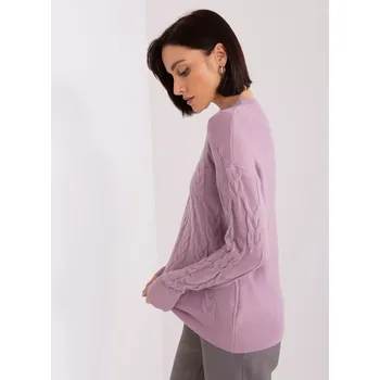 Dámský svetr Přepínač AT SW 2340.43 fialová jedna velikost