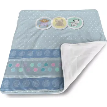 Dětská deka Sablio Dětská deka pro miminko Plyšáčci - 80x100 cm