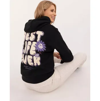 Dámská mikina Mikina D10600T02420I graphite XS