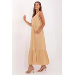 TW SK BI šaty 28007.63 camel M