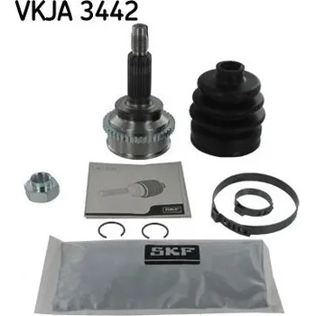 Hřídel nápravy Sada kloubů, hnací hřídel SKF VKJA 3442