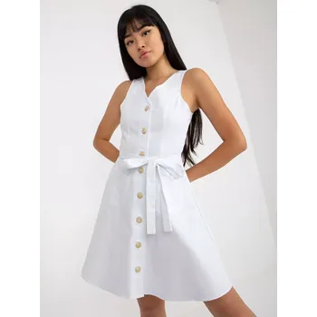 Dámské šaty Dámské šaty LK SK 508253 šaty.44P bílá - FPrice 38