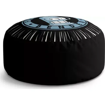 Taburet Sablio Taburet Circle Futurama Bender Vesmír: 38x48 cm