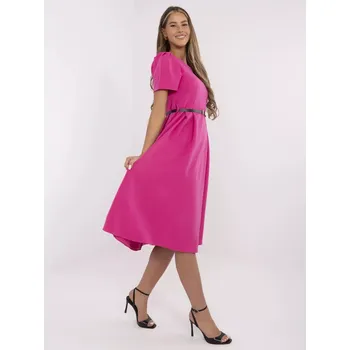 Dámské šaty MI SK šaty A2328.41 fuchsiová jedna velikost