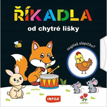 Leporelo Říkadla od chytré lišky -