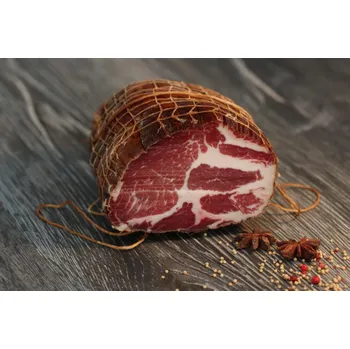 Sušené maso PRŠUTÉRIE® Chovaneček Pršuto COPPA cca 750g