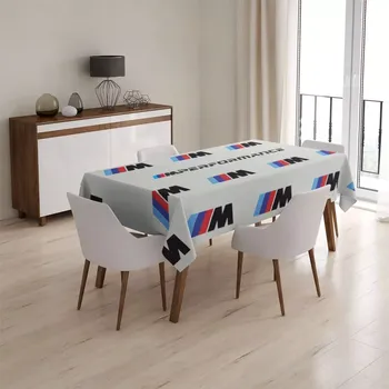 ubrus Ubrus MPERFORMANCE bílý vzor - Sablio - 90x90 cm