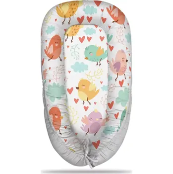 Hnízdečko pro miminko Sablio Hnízdečko pro miminko Oblak s ptáčky