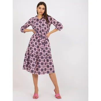 Dámské šaty Šaty LK SK 508525 1.83 světle fialová 42