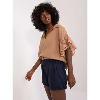 Dámské kraťasy DHJ šortky SN 5536.34X tmavě modrá jedna velikost