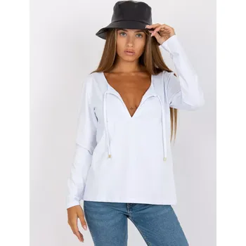 Dámská košile Halenka RV BZ 8055.35P bílá S