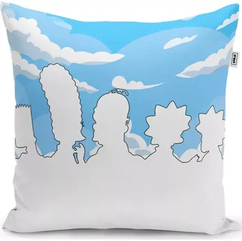 Dekorativní polštářek Dekorační polštář Cartoon 1 - Sablio - 40x40 cm