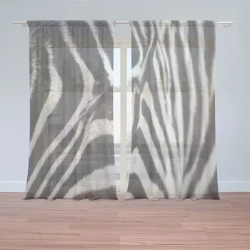 Záclona Sablio Záclony Detail zebra: 2 ks - 150x250 cm - Sablio