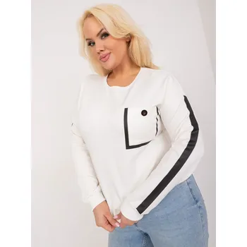 Dámská košile Halenka RV BZ 9329.57 ecru jedna velikost