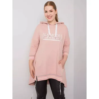 Dámská mikina Dámská mikina RV BL 6849.63P světle růžová jedna velikost