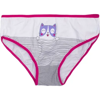 Dívčí spodní prádlo Kalhotky BR MT 6873 tmavě růžové 140/146