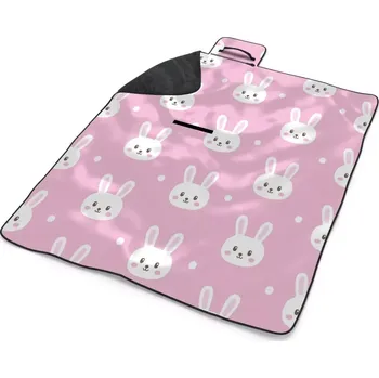 deka Sablio Plážová deka Králíčci: 200x140 cm