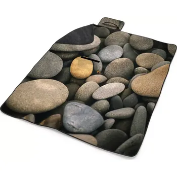 deka Sablio Plážová deka Kameny: 200x140 cm