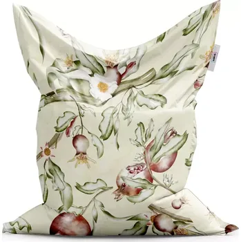 Sedací pytel Sablio Sedací vak Classic Ovocný akvarel - 150x100 cm