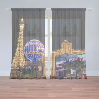 Záclona Sablio Záclony Las Vegas 3: 2 ks - 150x250 cm - Sablio