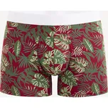 Celio Boxerky Dipalm - Pánské Celio tmavě červená 2155974