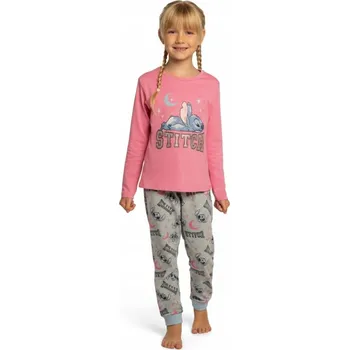 Dívčí pyžamo Disney Stitch dívčí pyžamo 110/116
