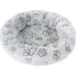 O'lala Pets Amélie De luxe pelíšek pro psy a kočky 60 cm šedý