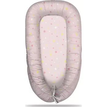 Hnízdečko pro miminko Sablio Hnízdečko pro miminko Hvězdy a puntíky