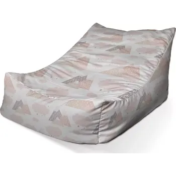 Sedací pytel Sedací vak Lounge Dětské pyramidy - Sablio - 80 x 95 x 50 cm