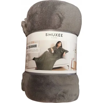 deka Deka Smukee polyester 180 cm x 150 cm šedá