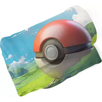 deka Sablio Deka Pokemon ball Krajina - 150x120 cm